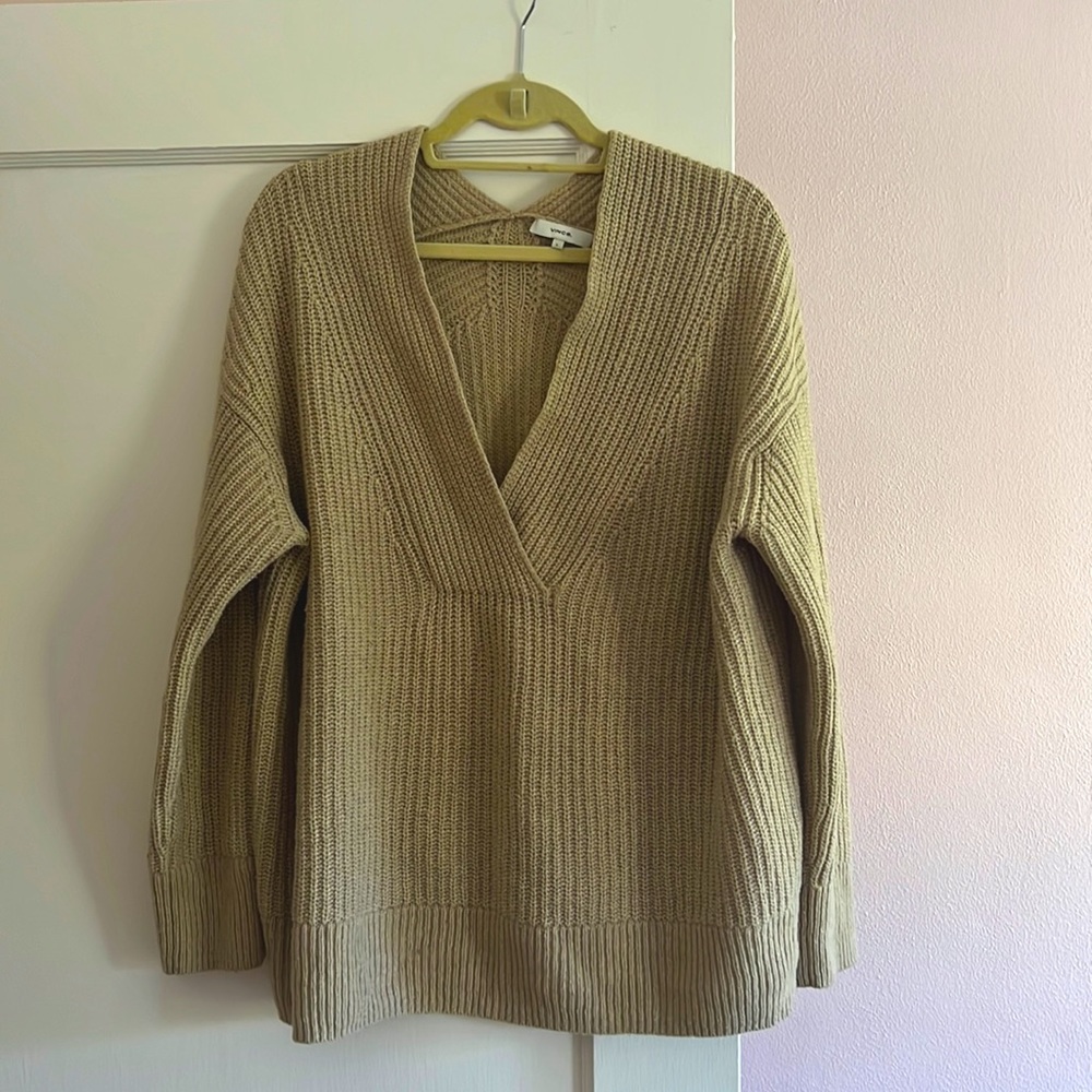 Vince cable knit sweater! So warm and cozy! Great value for Vince.